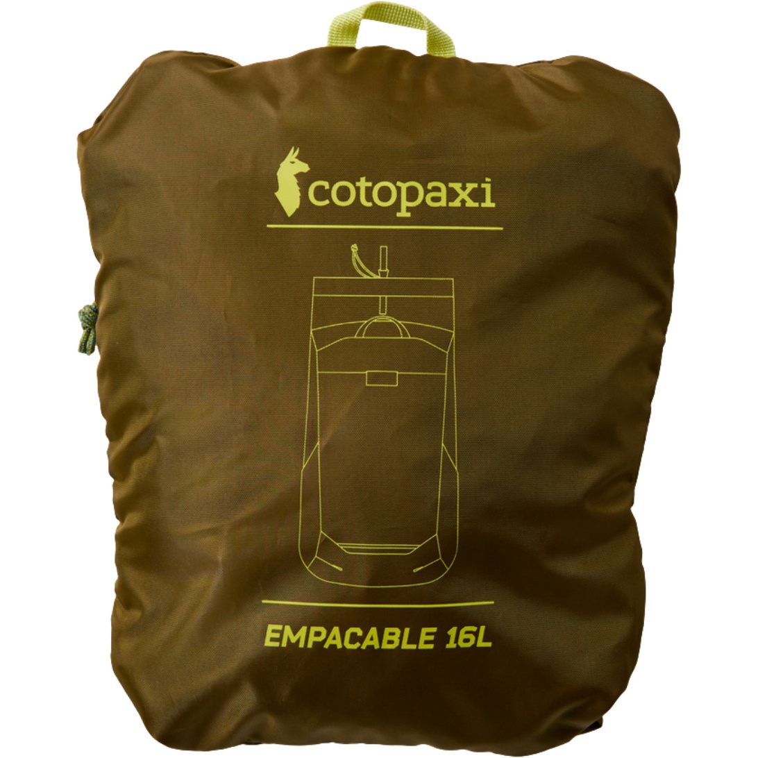 2026 Cotopaxi Empacable 16l Daypack EP16 - Log Cabin